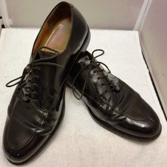 Cole Haan All Leather Lace up oxfords size 11 D - Picture 2 of 8
